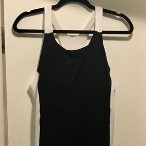 NWT Athleta Colorblock Swim Dress - Sz Medium